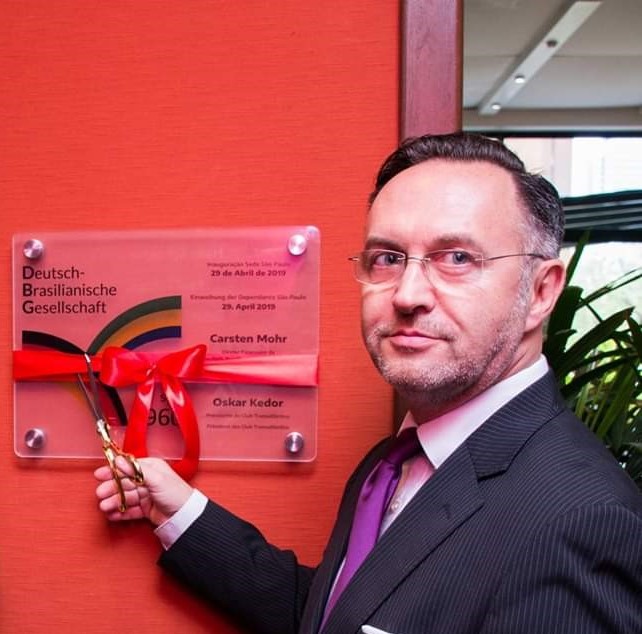 Schatzmeister Mohr beseitigt strukturelles Defizit und verläßt DBG