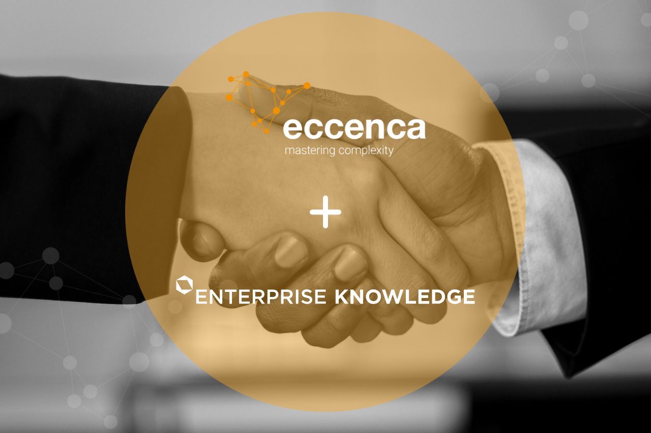 eccenca Partners with Enterprise Knowledge to Drive Cutting-Edge Knowledge Management Solutions for Global Enterprises